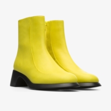 Camper Yellow Boots Womens - Trisha Online Ireland | DEMHV4508